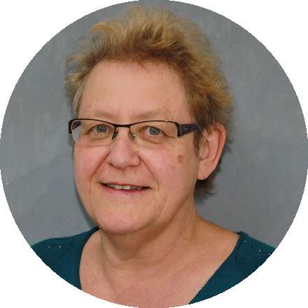 Dieses Bild zeigt ein Foto von Brigitte Borrer