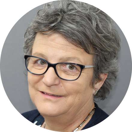 Dieses Bild zeigt ein Foto von Anita Eberle