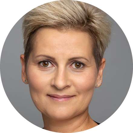 Dieses Bild zeigt ein Foto von Gabriela Schefer