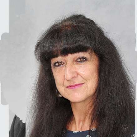 Dieses Bild zeigt ein Foto von Patrizia Sciarrino