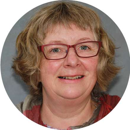 Dieses Bild zeigt ein Foto von Barbara Künzler