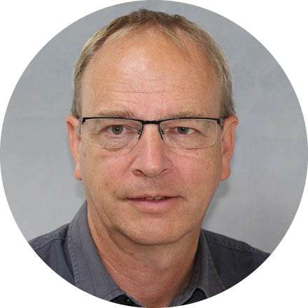 Dieses Bild zeigt ein Foto von Hanspeter Wichert