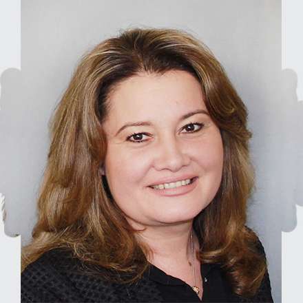 Dieses Bild zeigt ein Foto von Violeta Lapadatovic
