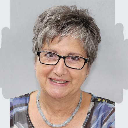 Dieses Bild zeigt ein Foto von Gabriela Allenbach