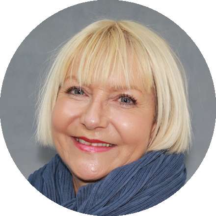 Dieses Bild zeigt ein Foto von Brigitte Kühni